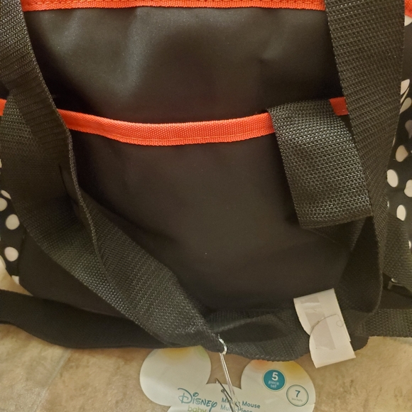 NWT disney multi piece diaper bag minnie mouse - Picture 9 of 11